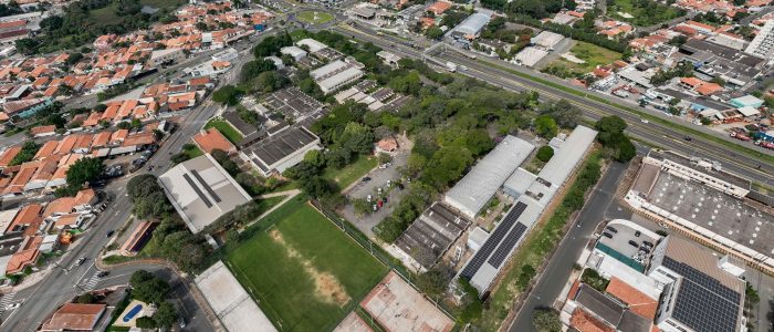 O sistema inaugurado em Limeira conta com 978 painéis